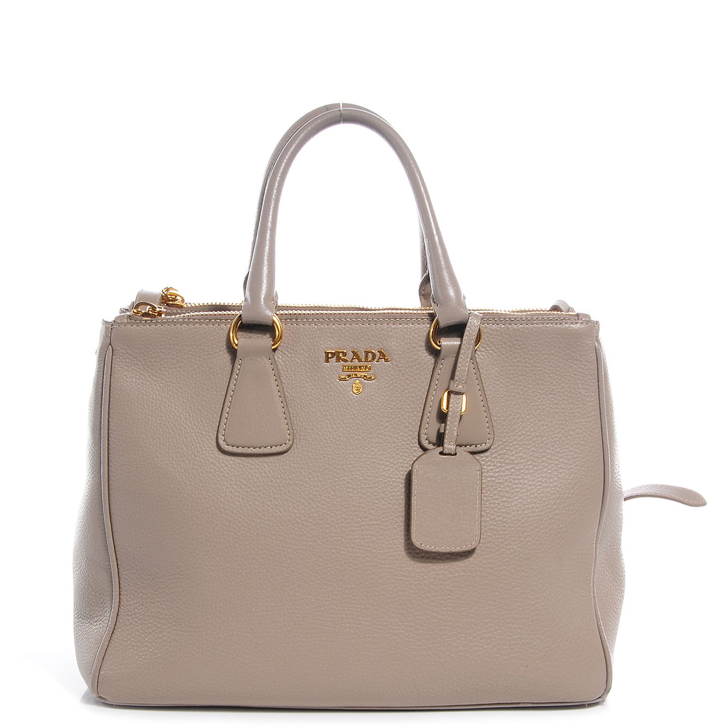 Vitello Daino Executive Tote Argilla