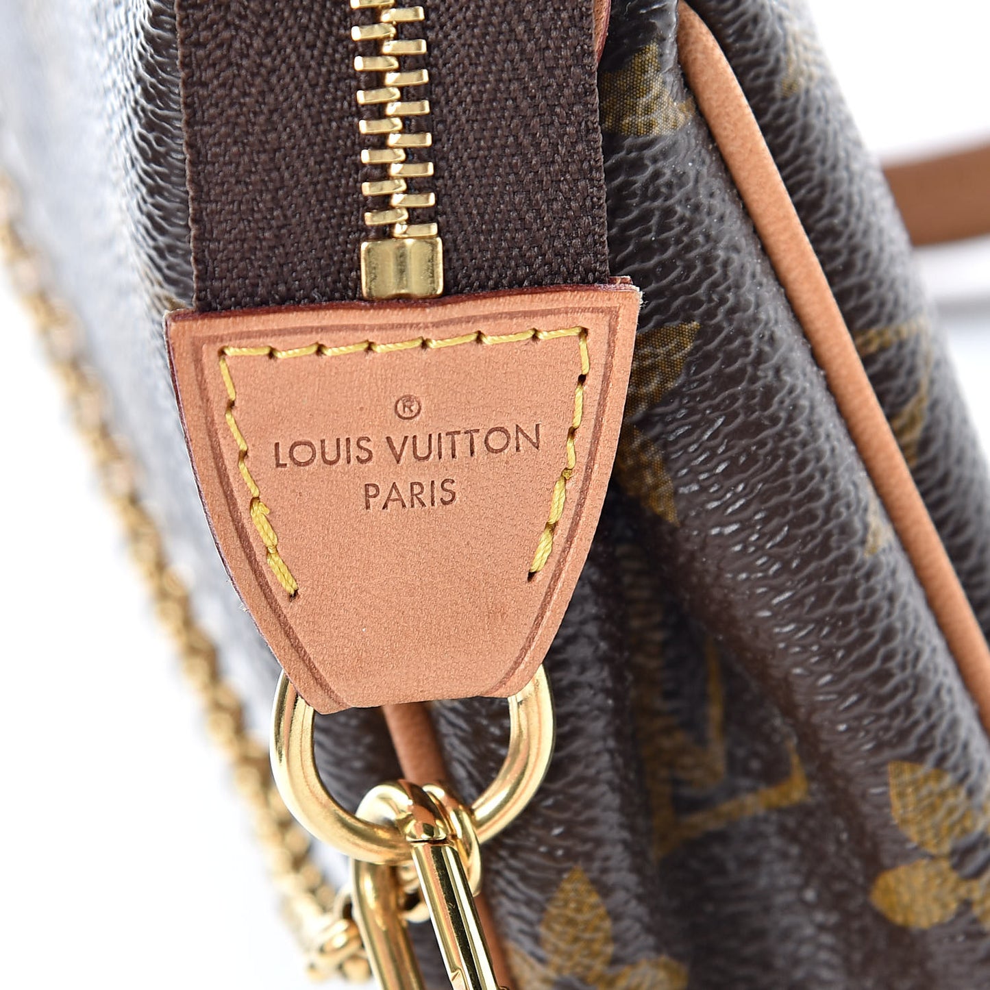 Monogram Eva Clutch