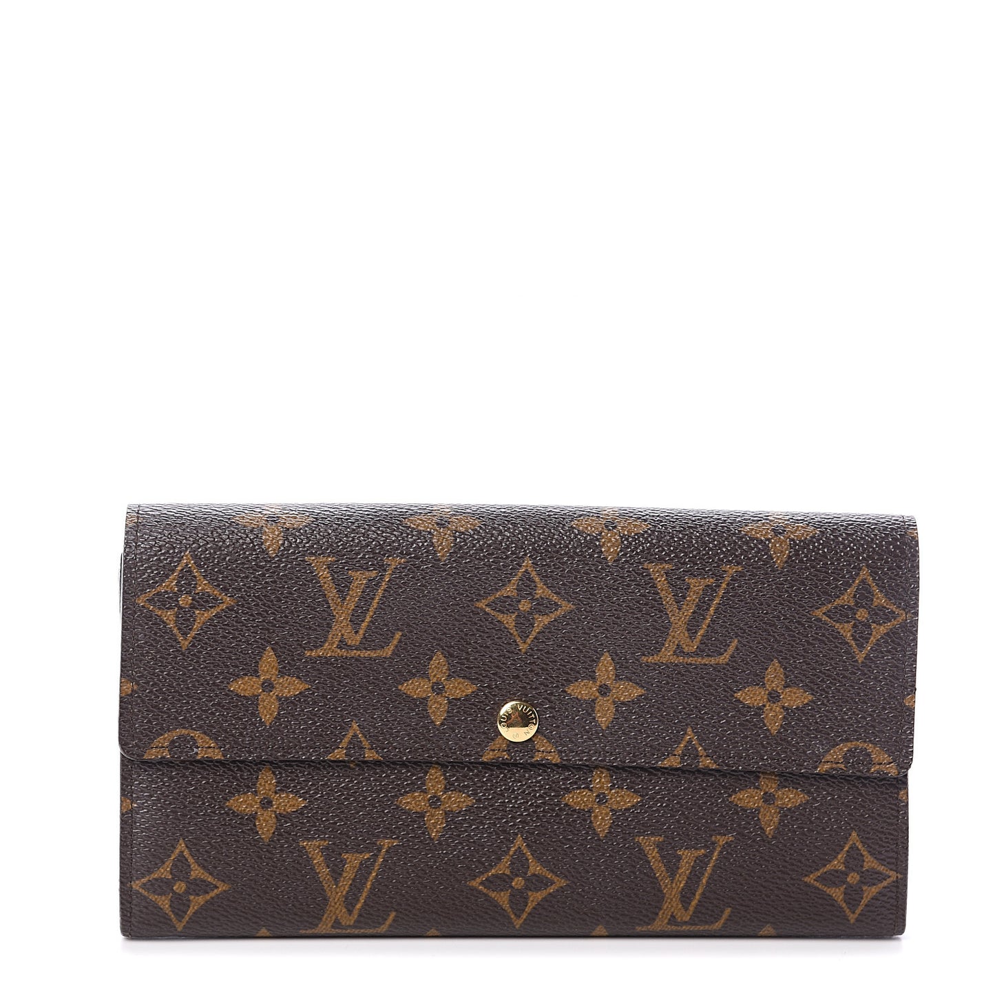 Monogram Sarah Wallet