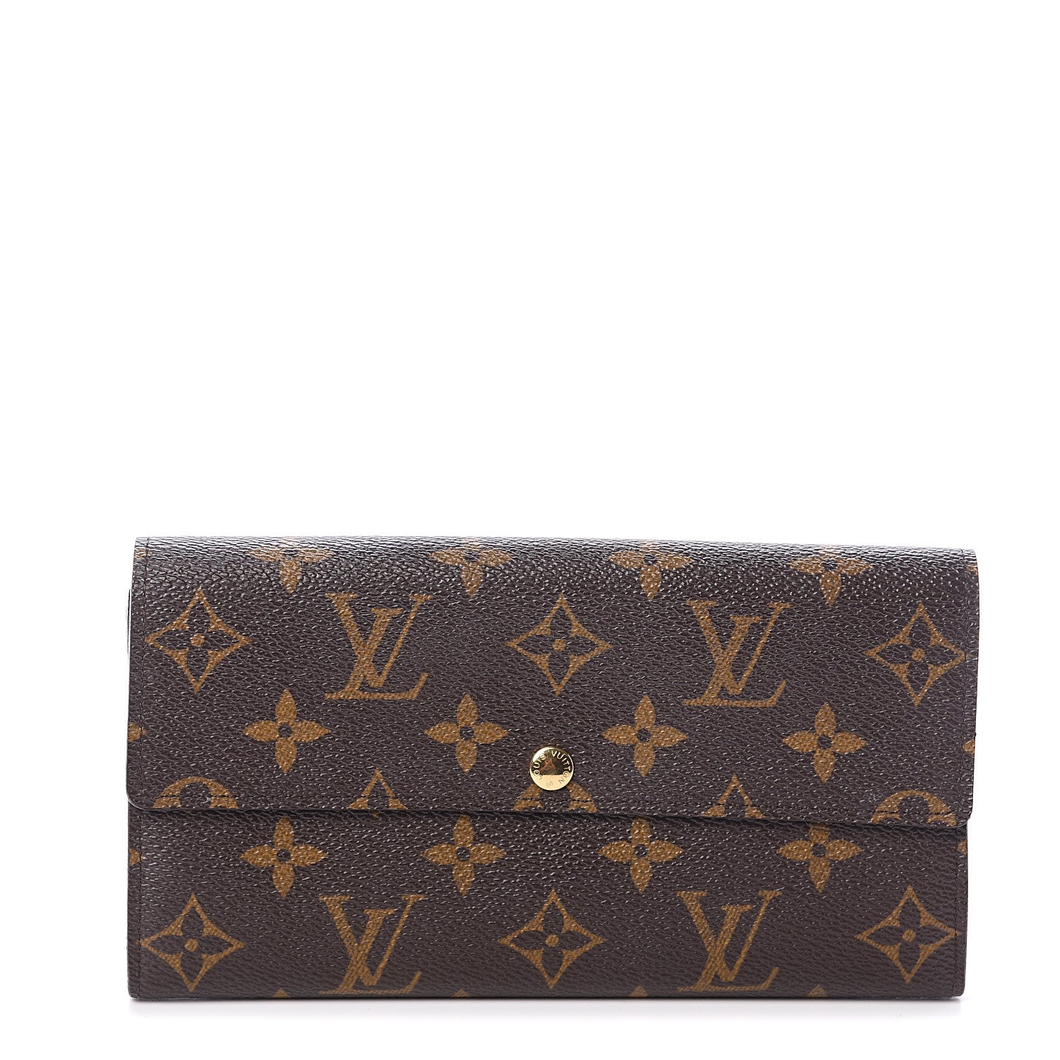 Louis Vuitton Monogram Sarah Wallet 1 of 5