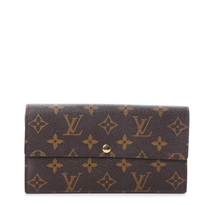 Louis Vuitton Monogram Sarah Wallet 1 of 5