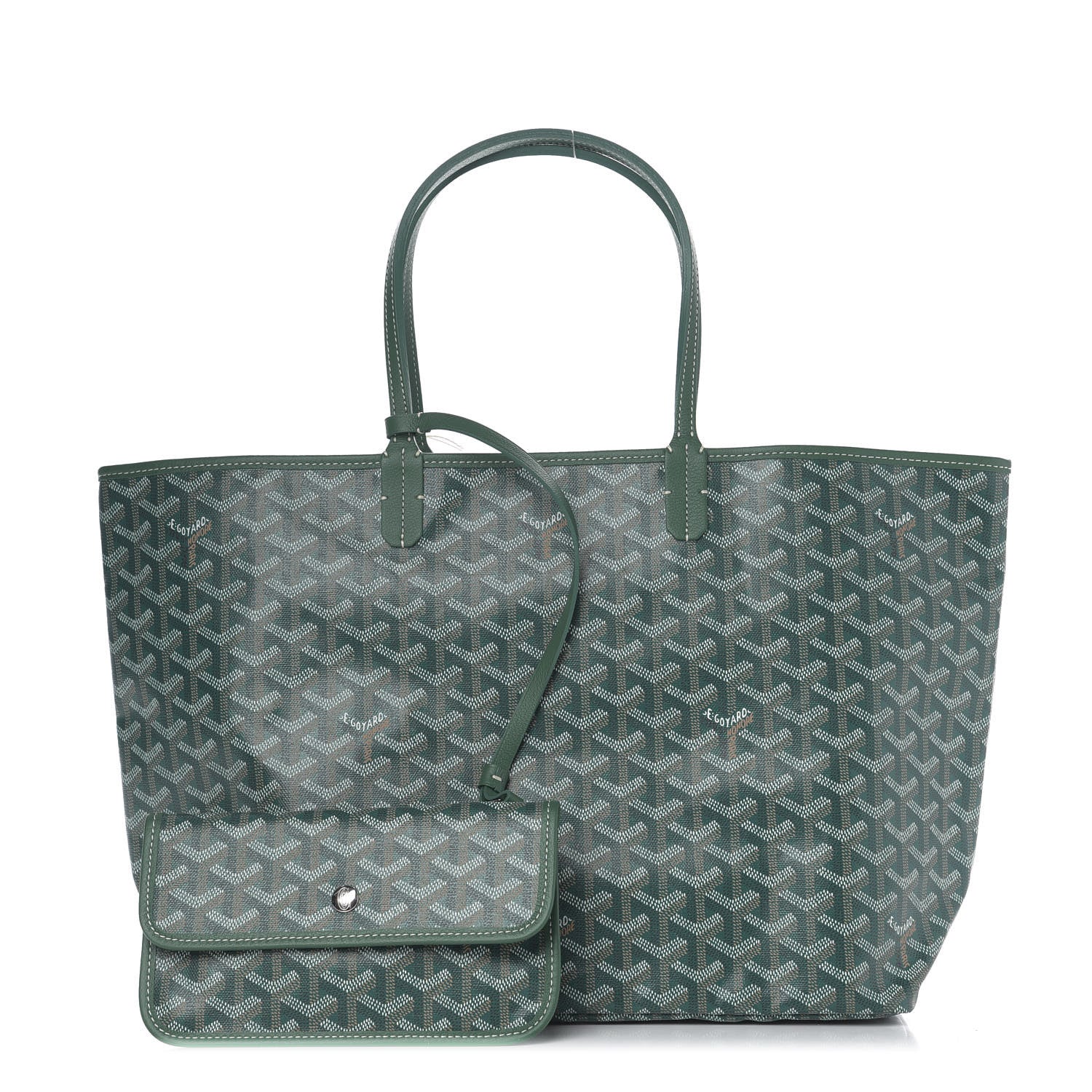 Goyard Goyardine Saint Louis PM Green 1 of 10