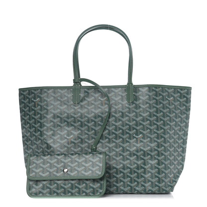 Goyard Goyardine Saint Louis PM Green 1 of 10