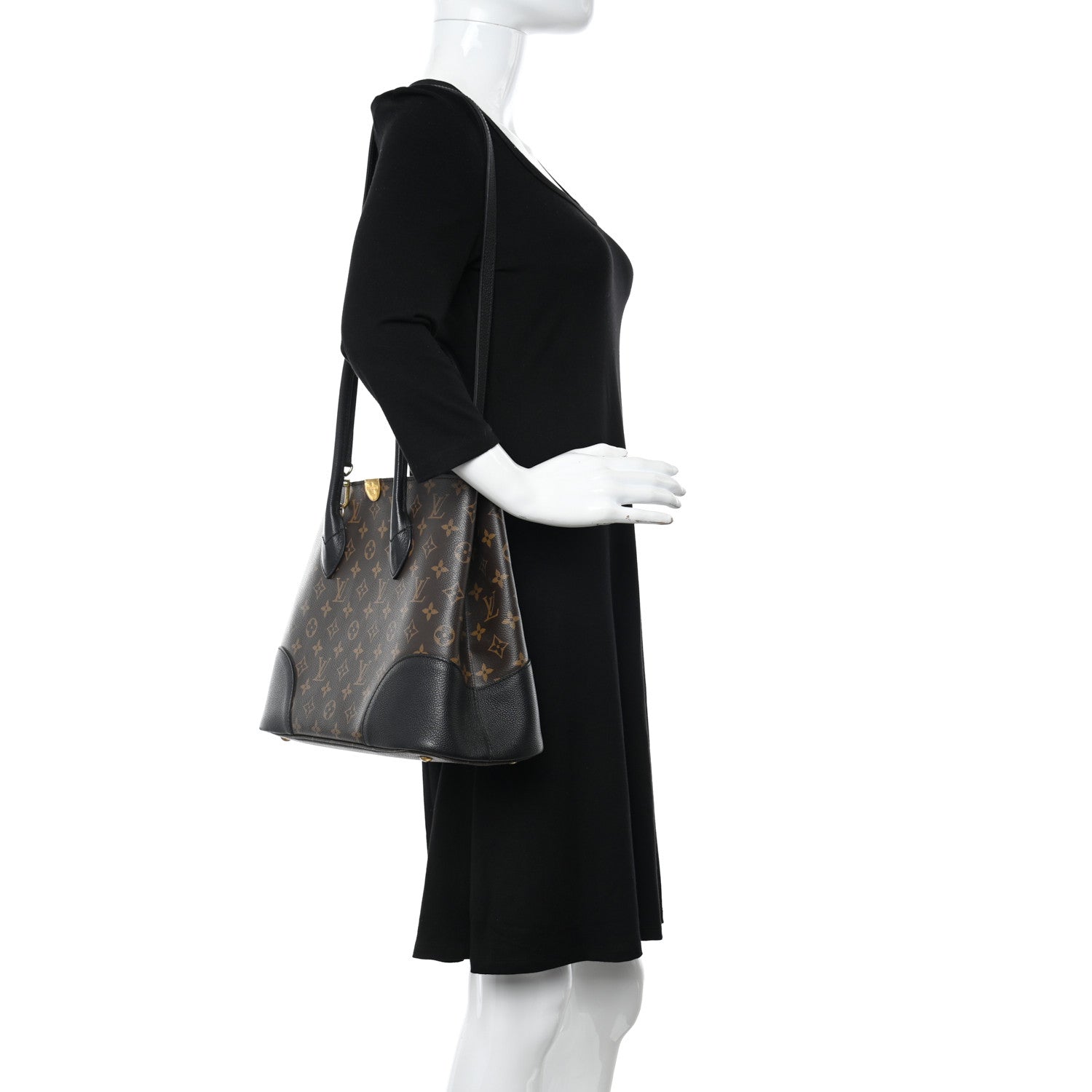 Louis Vuitton Monogram Flandrin Black 2 of 13