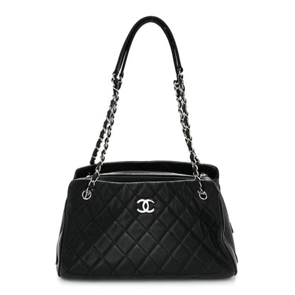 Chanel Caviar Quilted Shopping Tote Black 1 of 13