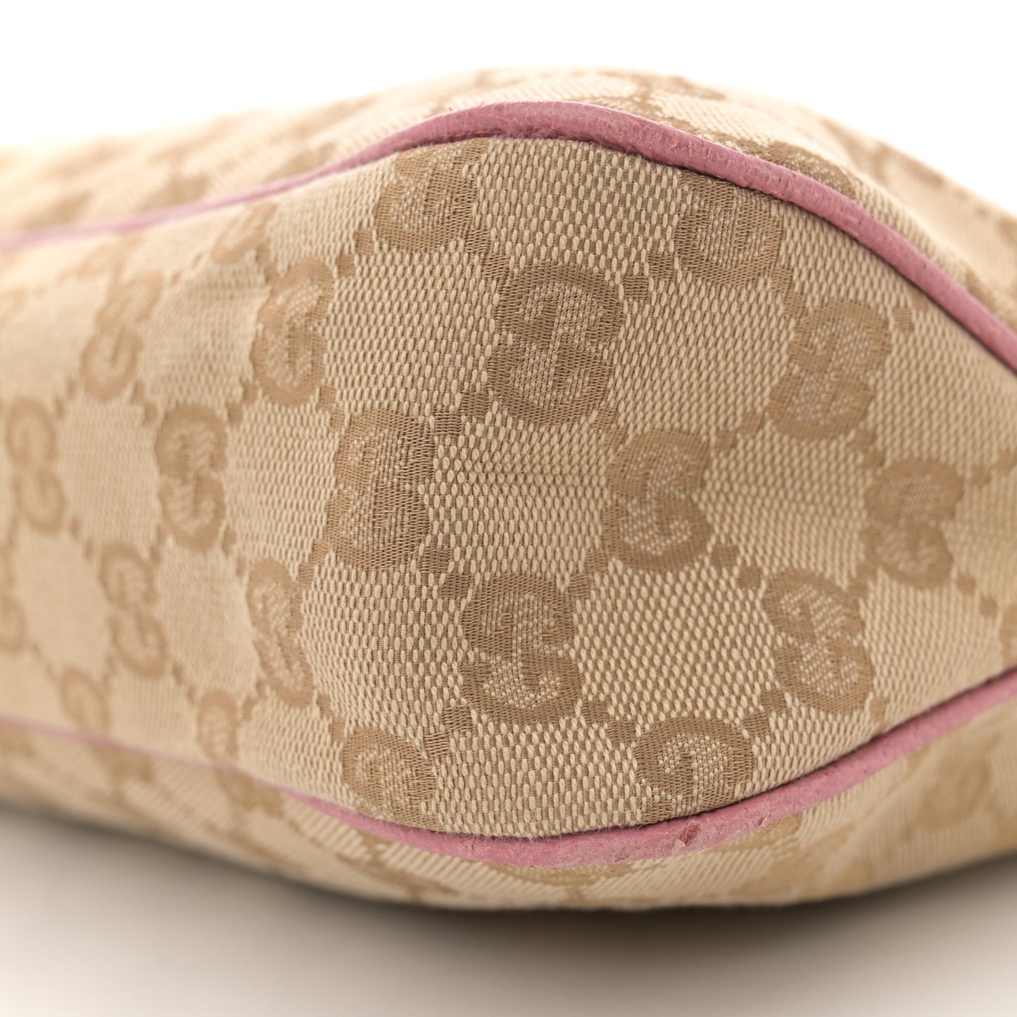 Monogram Medium Charmy Shoulder Bag Pink