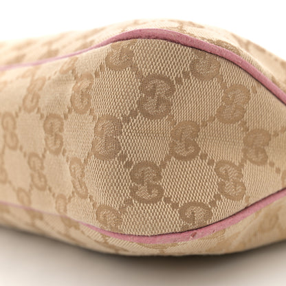 Gucci Monogram Medium Charmy Shoulder Bag Pink 10 of 12