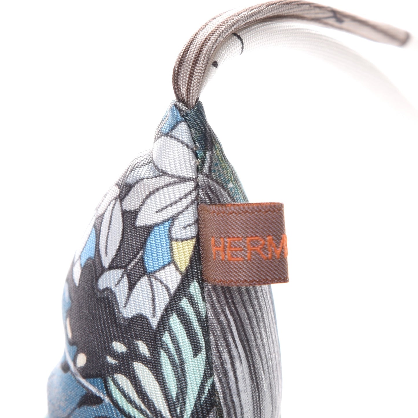 Silk Petit H Tree Ornament Charm