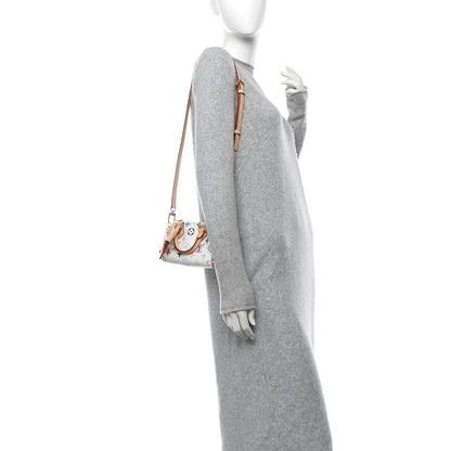 Louis Vuitton LV X TM Monogram Multicolor Nano Speedy White 2 of 11