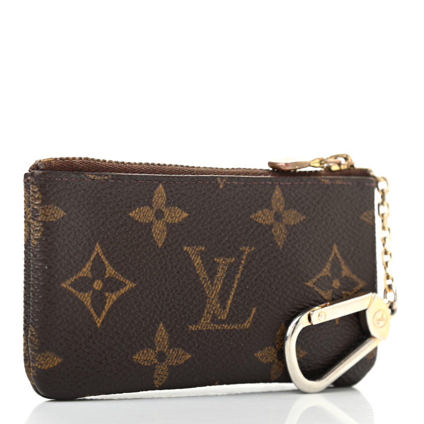 Monogram Key Pouch