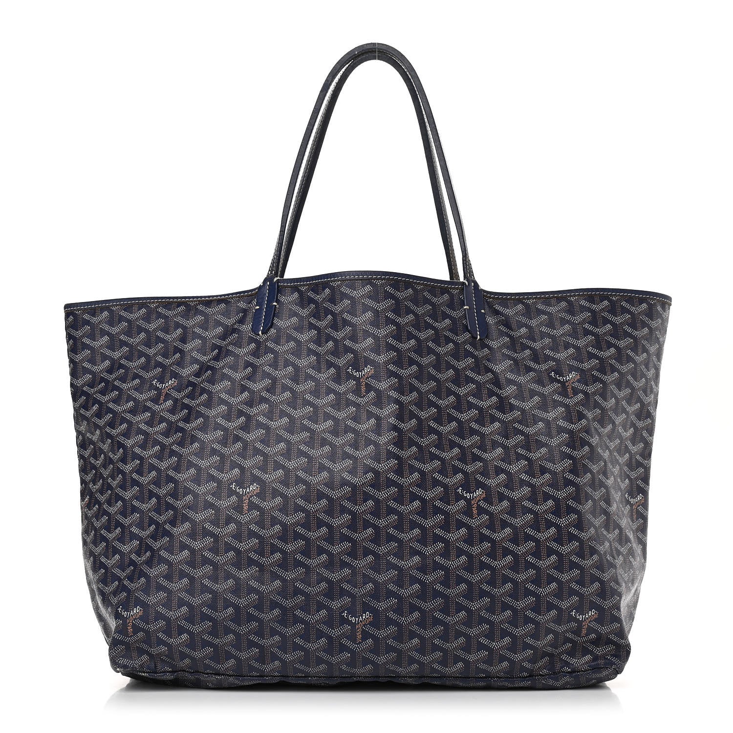 Goyard Goyardine Saint Louis GM Navy 3 of 24
