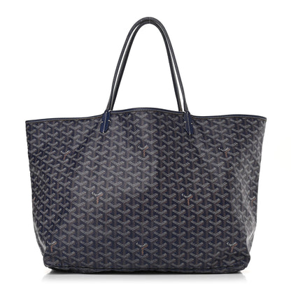 Goyard Goyardine Saint Louis GM Navy 3 of 24