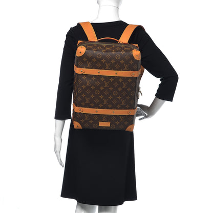 Louis Vuitton Monogram Soft Trunk Backpack PM 2 of 25