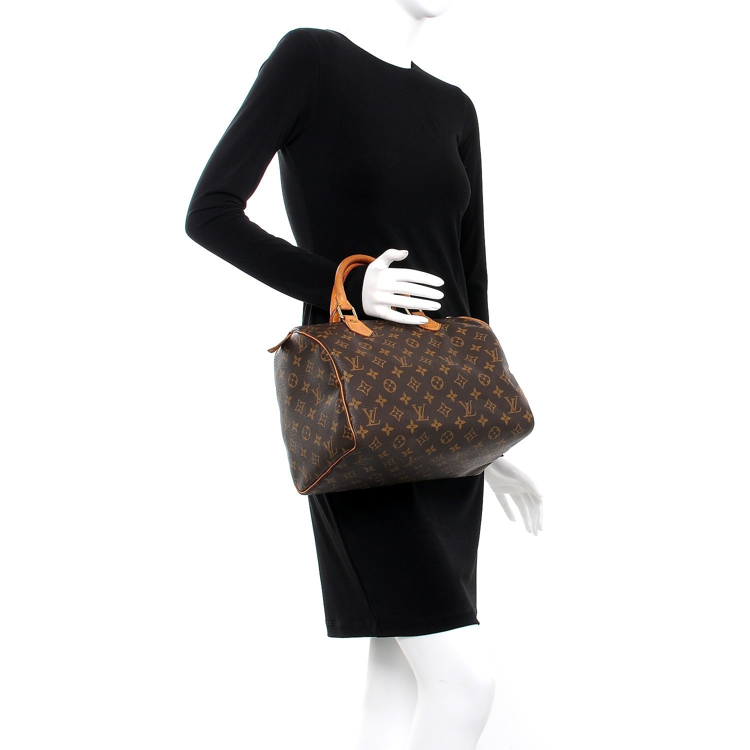 Louis Vuitton Monogram Speedy 30 2 of 13
