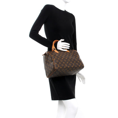 Louis Vuitton Monogram Speedy 30 2 of 13