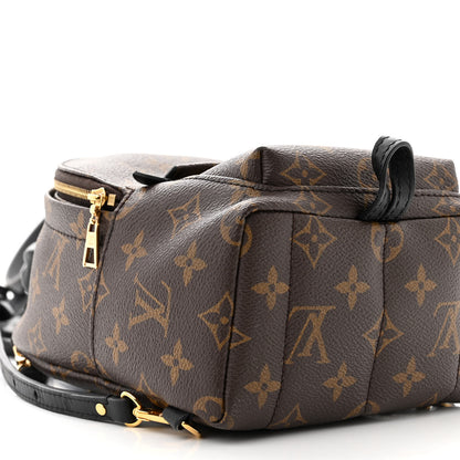Louis Vuitton LOUIS VUITTON Monogram Palm Springs Backpack Mini 9 of 11