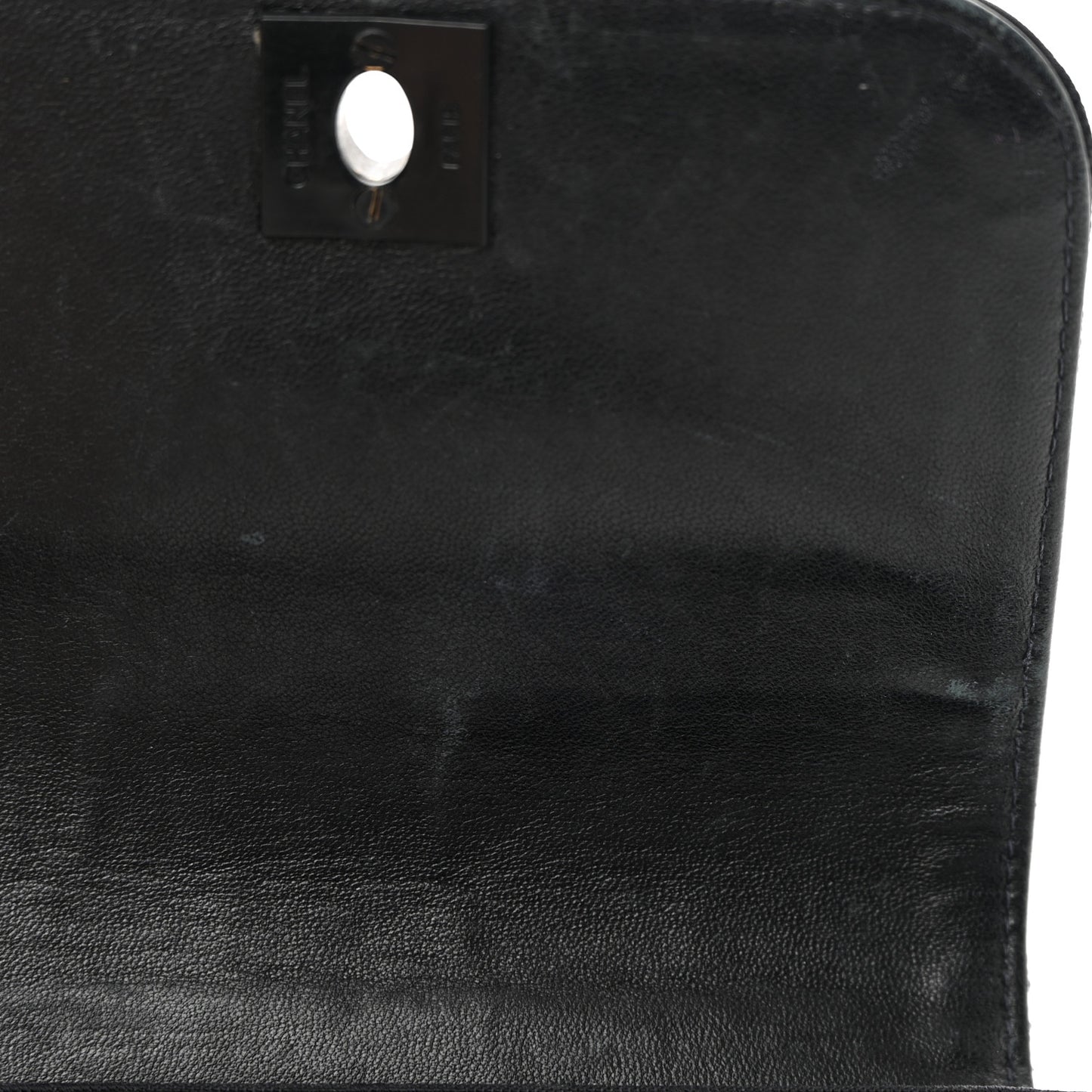 Nylon Mini Travel Accordion Flap Black