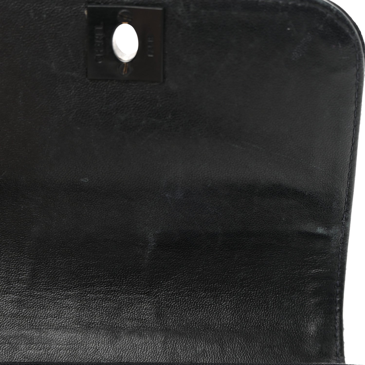Chanel Nylon Mini Travel Accordion Flap Black 12 of 16