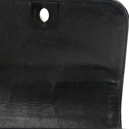 Chanel Nylon Mini Travel Accordion Flap Black 12 of 16