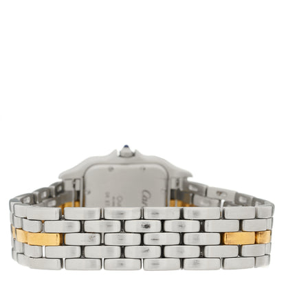 Cartier Stainless Steel 18K Yellow Gold 27mm Panthere Quartz Watch 3 of 4