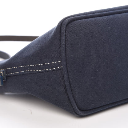 Fendi Canvas Small Shoulder Bag Blue 7 of 8