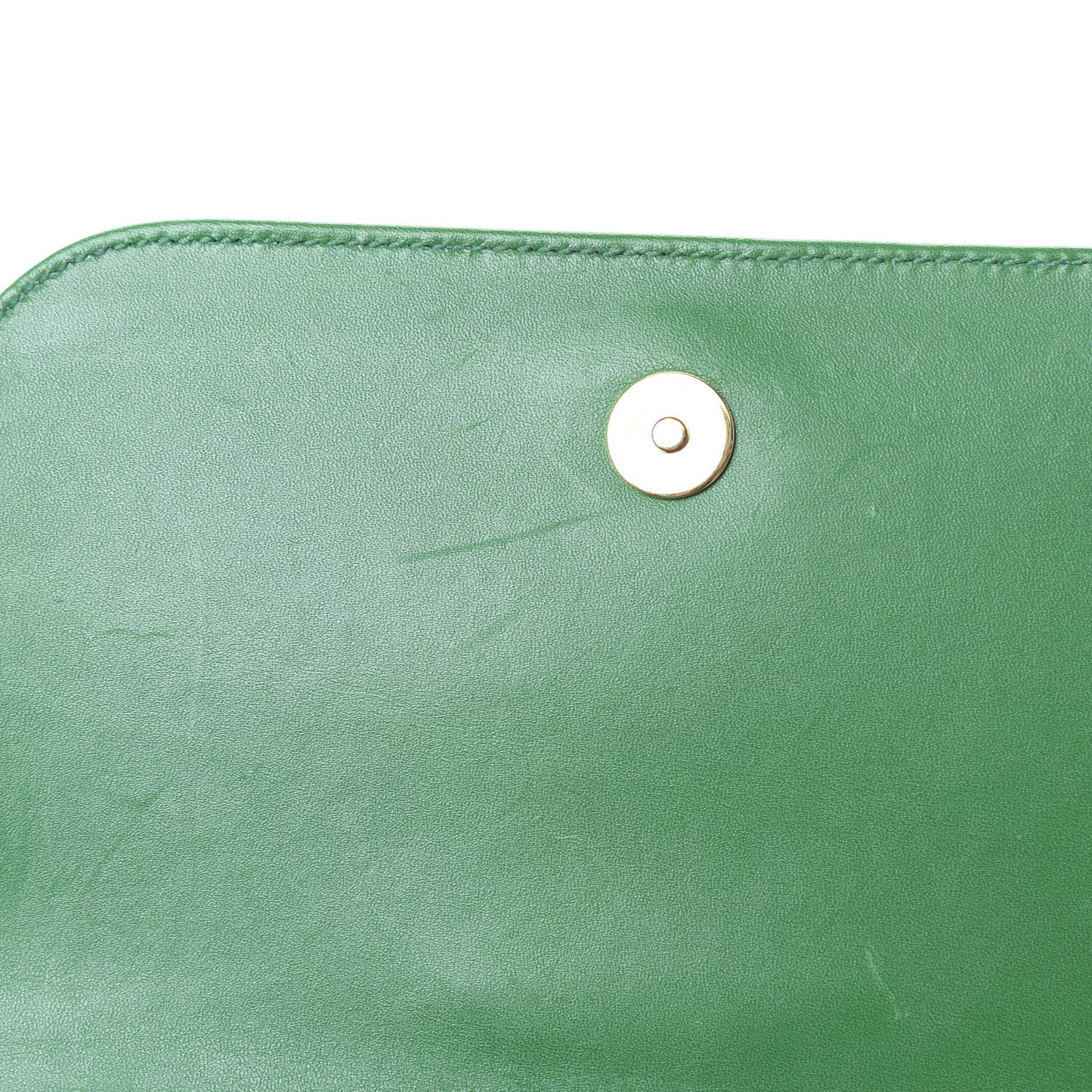Smooth Calfskin Small Monogram Université Shoulder Bag Green
