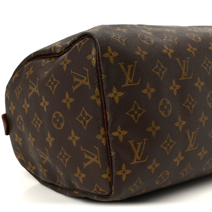Louis Vuitton Monogram Speedy 30 12 of 17