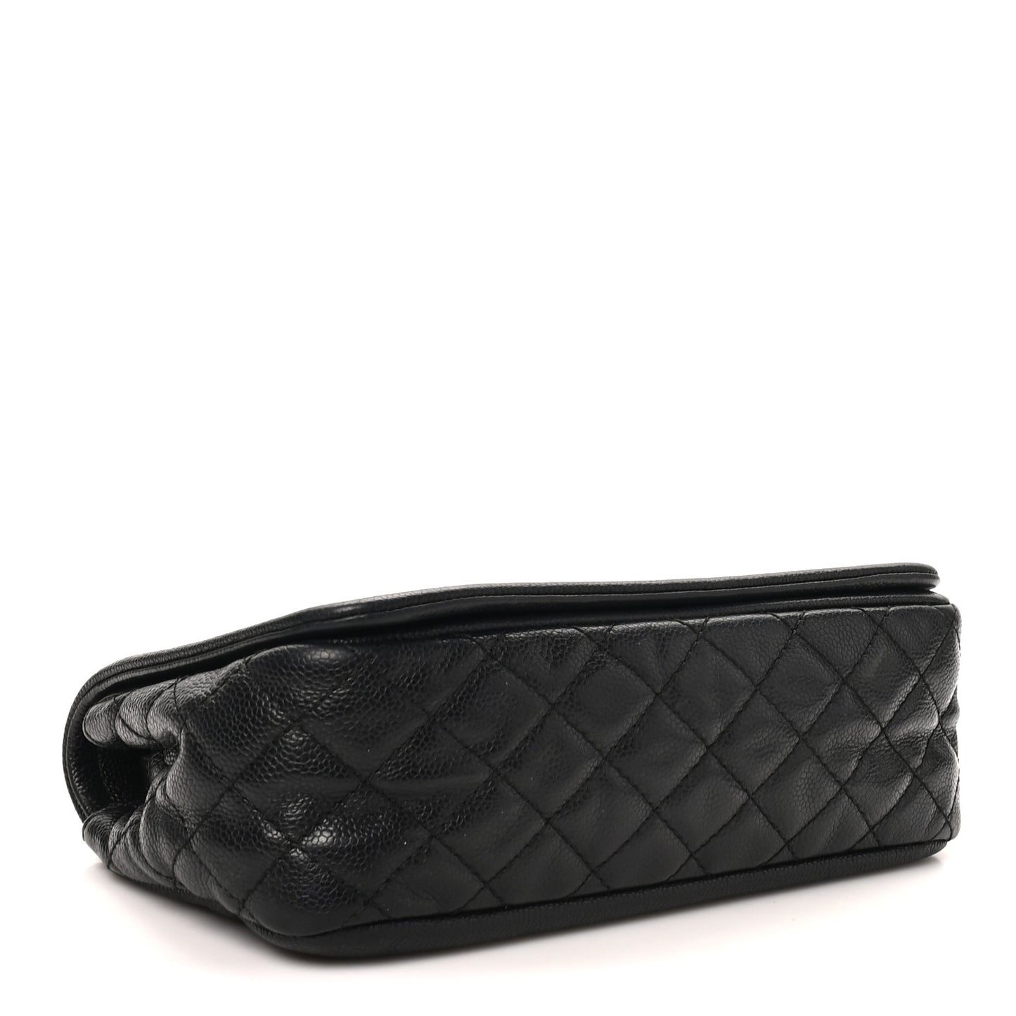 Caviar Medium Timeless CC Flap Black