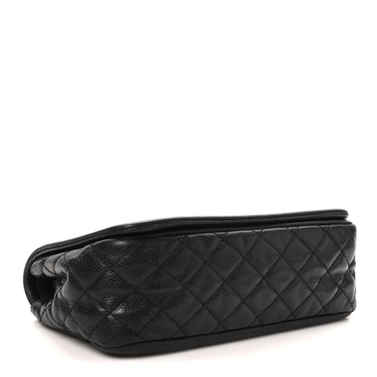 Chanel Caviar Medium Timeless CC Flap Black 4 of 11