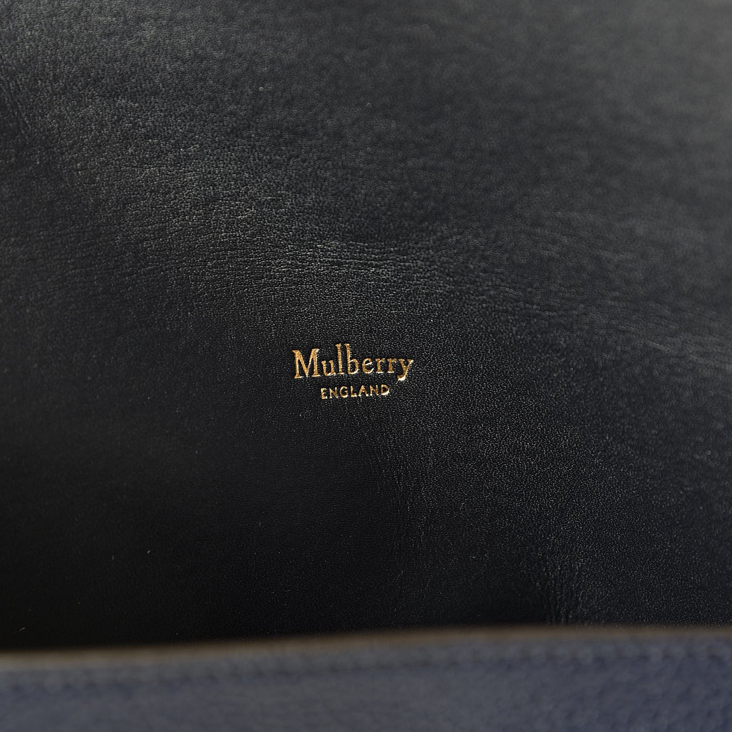 Small Classic Grain Large Flag Darley Pouch Oxford Blue