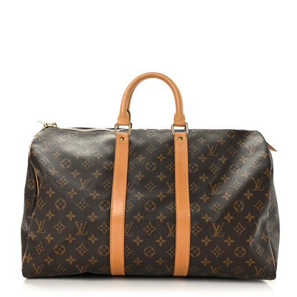 Louis Vuitton Monogram Keepall 45 1 of 10