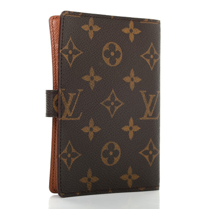Louis Vuitton Monogram Small Ring Agenda Cover 3 of 8