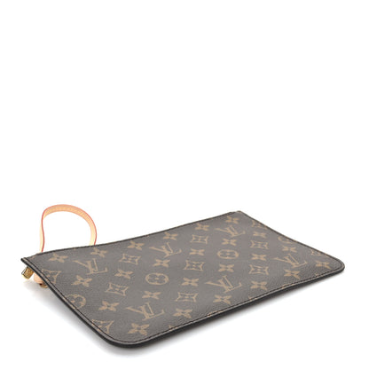Louis Vuitton Monogram Neverfull MM GM Pochette 4 of 6