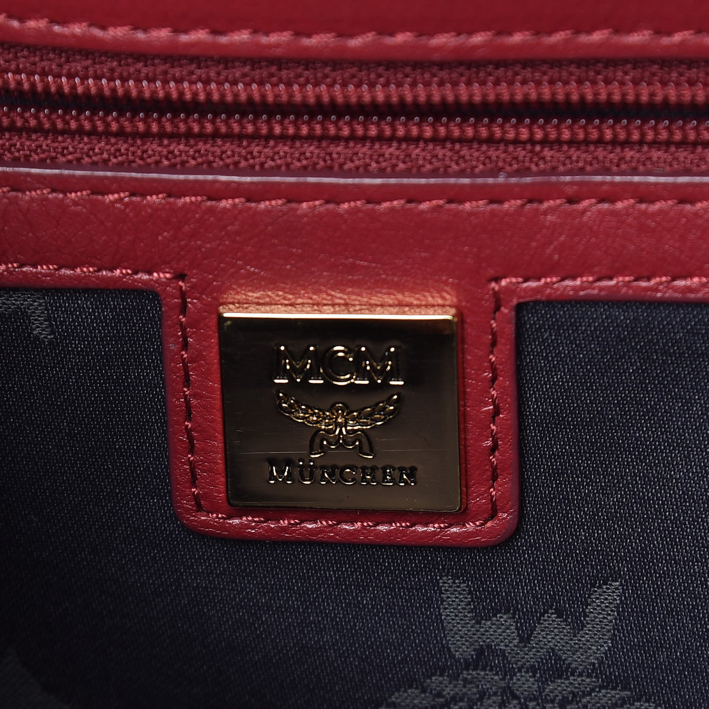 Visetos Studded Small Stark M Backpack Scooter Red