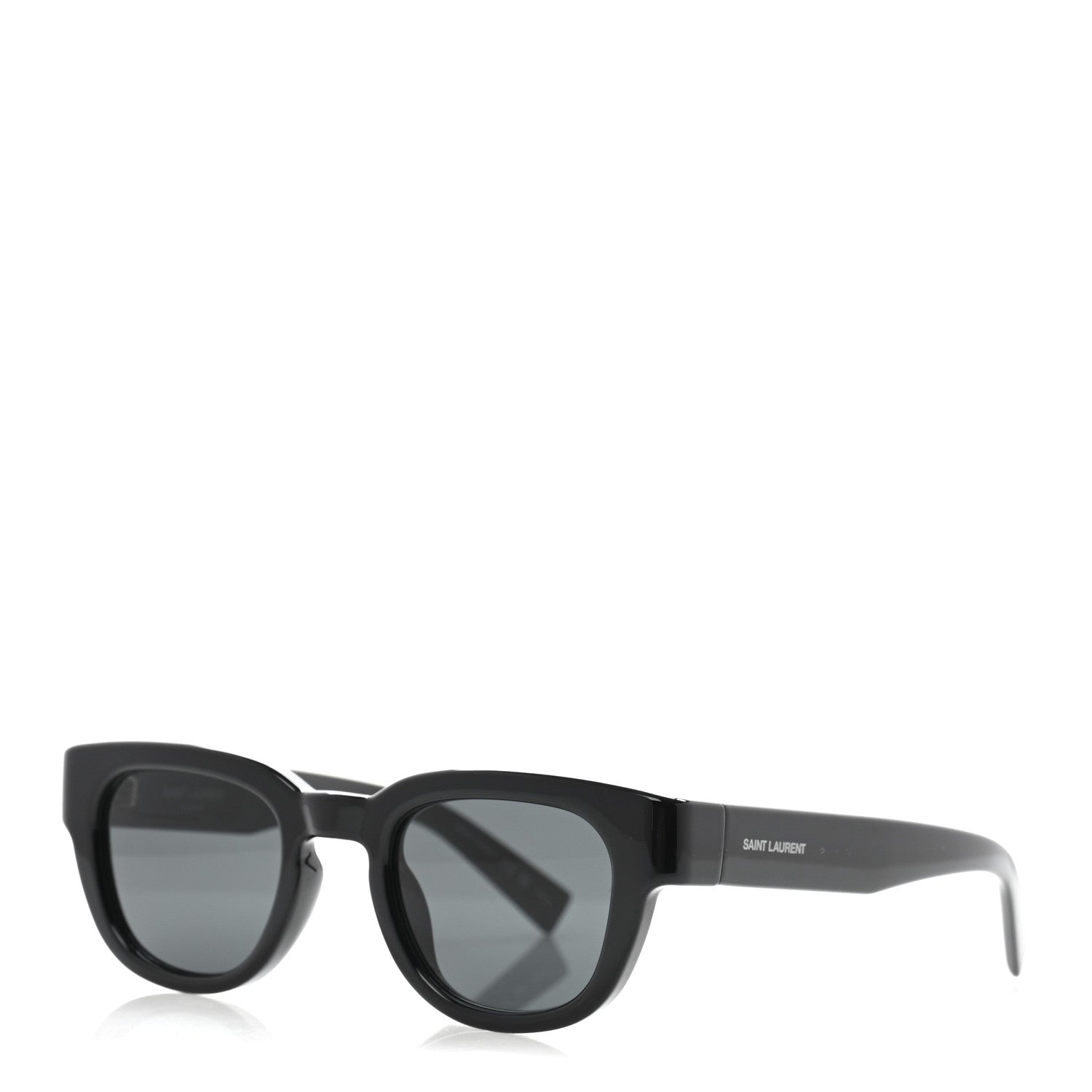 Saint Laurent Acetate  Sunglasses SL 675 Black 1 of 7