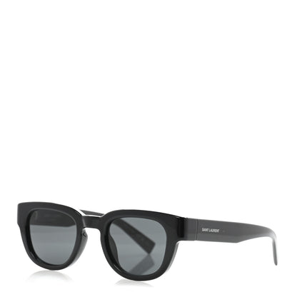 Saint Laurent Acetate  Sunglasses SL 675 Black 1 of 7