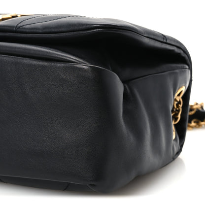 Saint Laurent Lambskin Matelasse Monogram Small Jamie 4.3 Black 11 of 11