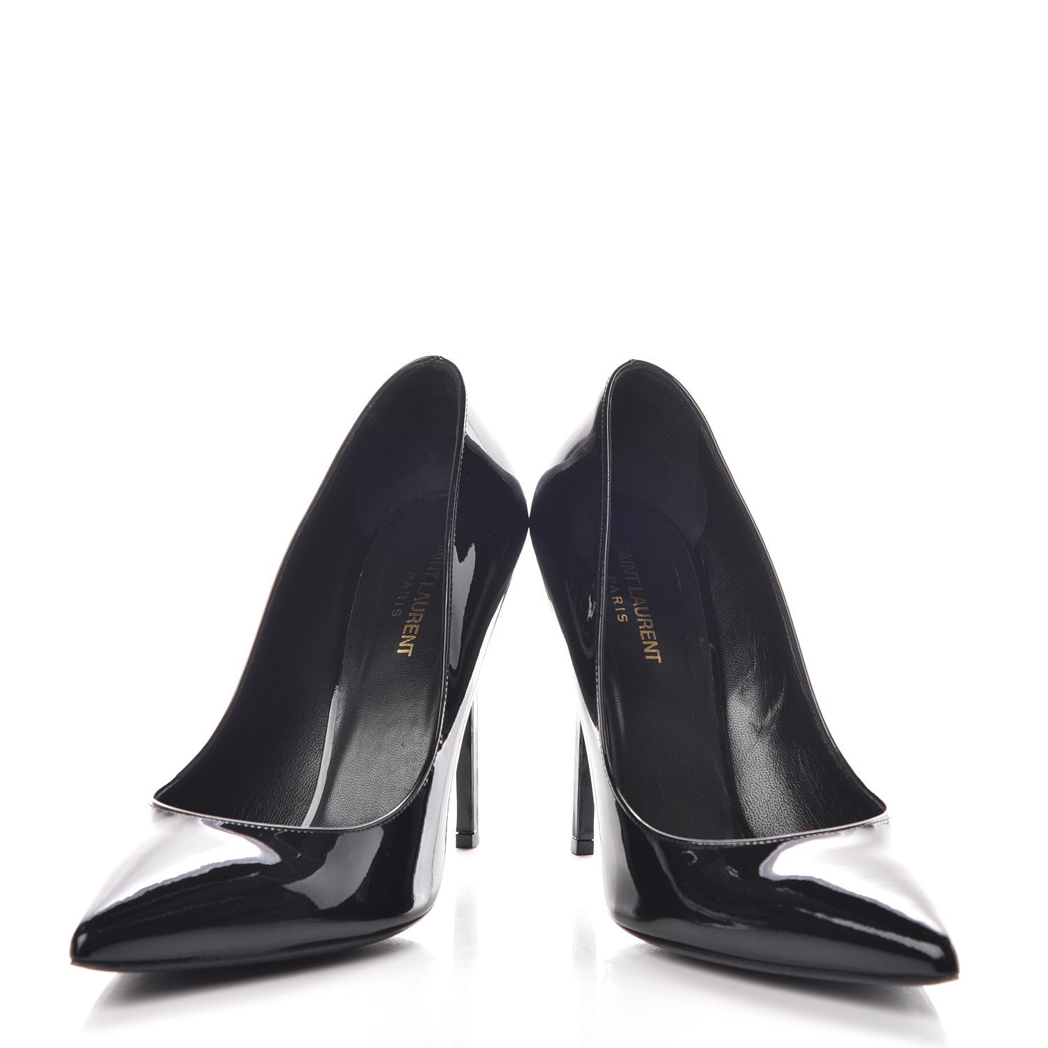 Saint Laurent Patent Zoe 110 Pump 41 Black 5 of 11