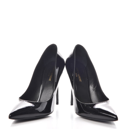 Saint Laurent Patent Zoe 110 Pump 41 Black 5 of 11
