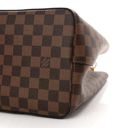 Louis Vuitton Damier Ebene Neonoe MM Safran 9 of 10