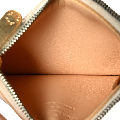 Louis Vuitton Monogram Multicolor Key Pouch White 5 of 12
