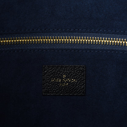 Louis Vuitton Empreinte Monogram Giant Neverfull MM Black 9 of 11