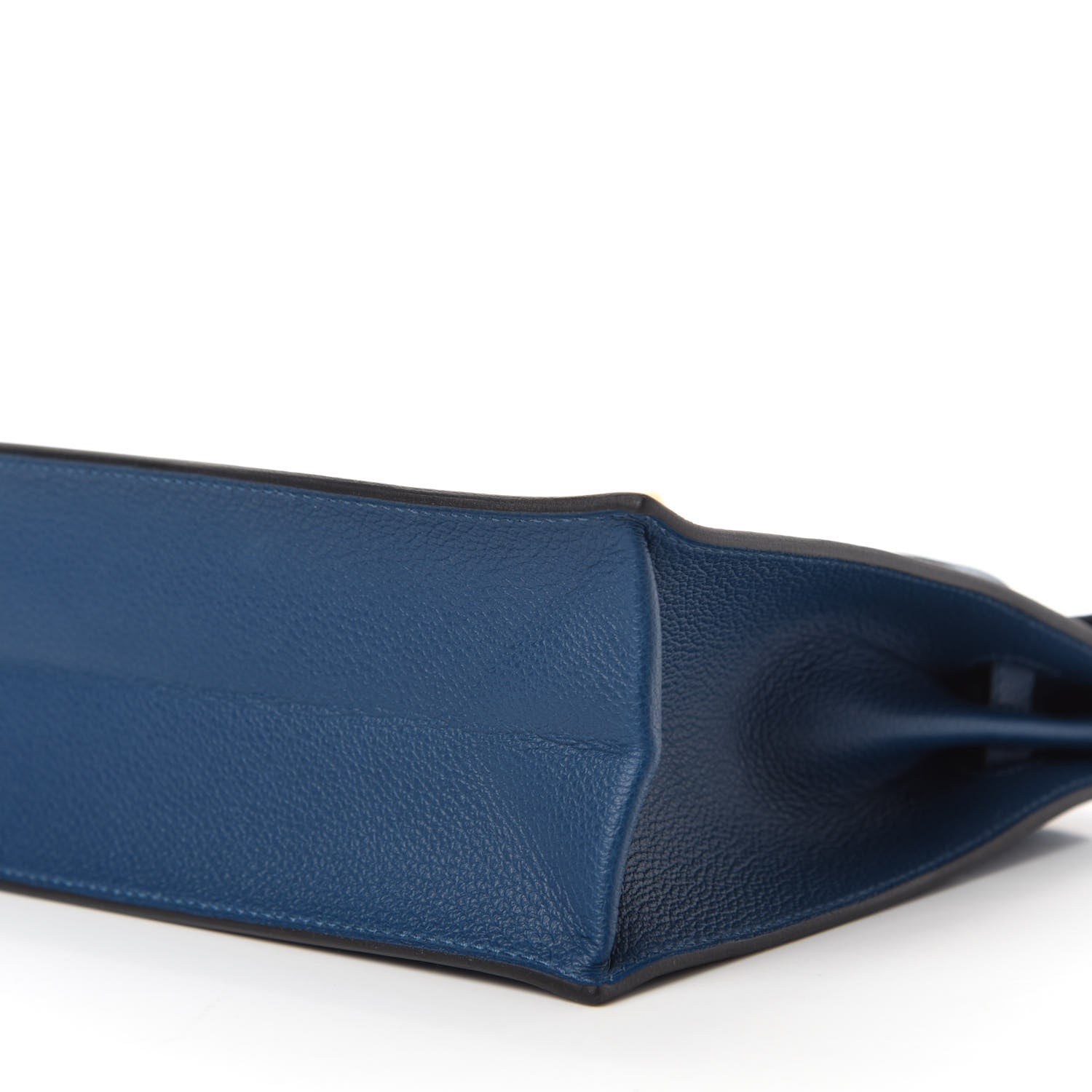 Hermes Evercolor Kelly Danse II Belt Bag Deep Bleu 7 of 13