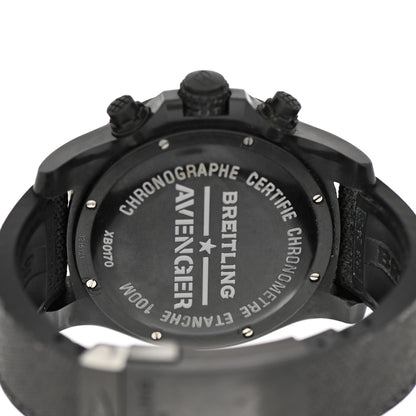 Breitling Breitlight Nylon 50mm Avenger Hurricane Automatic Watch Blue XB0170 4 of 5