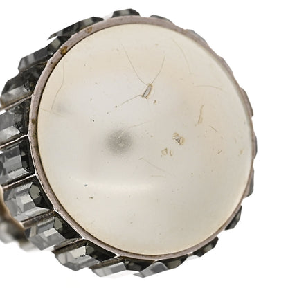 Christian Dior Pearl Mise En Dior Tribal Earrings 8 of 9