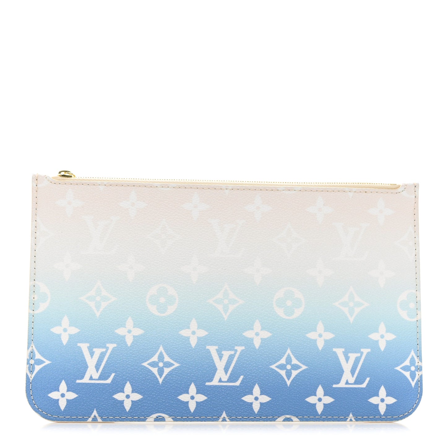 Monogram By The Pool Neverfull MM Pochette Blue