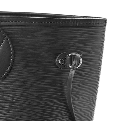 Louis Vuitton Epi Neverfull MM Black 10 of 10