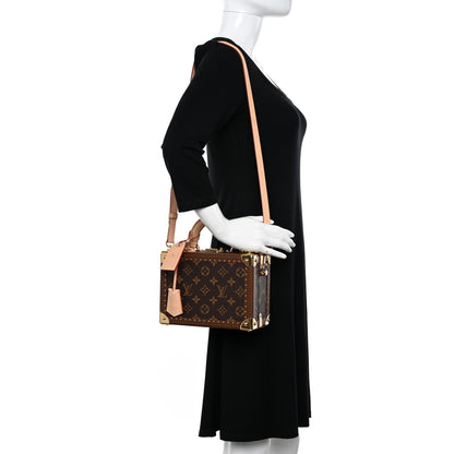 Louis Vuitton Monogram Petite Valise 2 of 13
