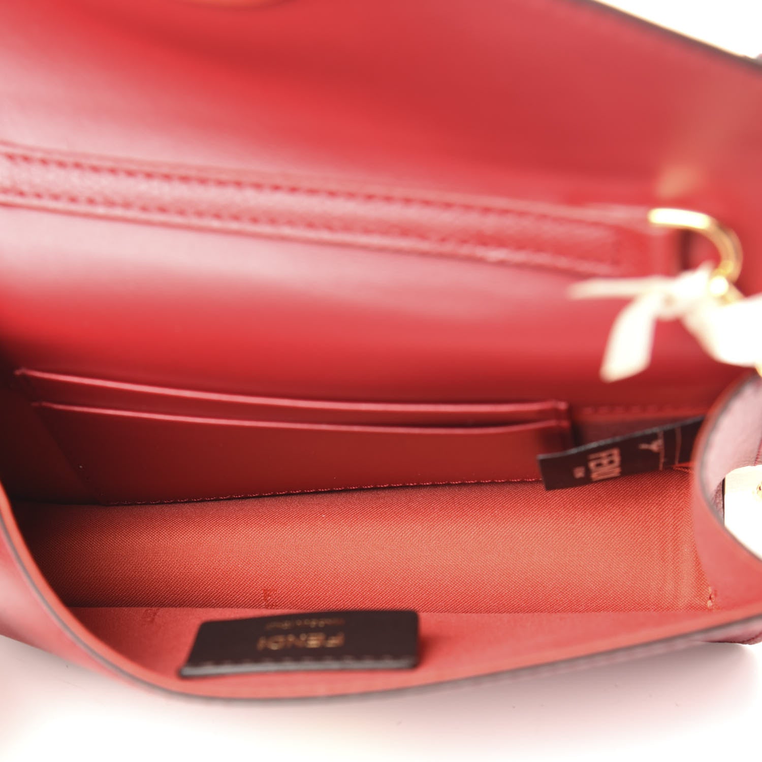 Fendi Vitello Cruise F is Fendi Envelope Belt Bag Fragola 7 of 13