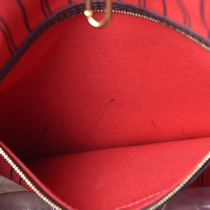 Louis Vuitton Damier Ebene Neo Neverfull MM 13 of 14
